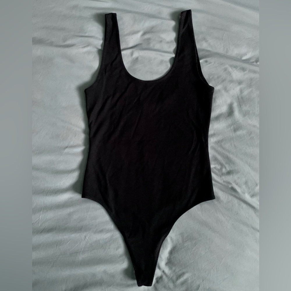 Wilfred Black Bodysuit